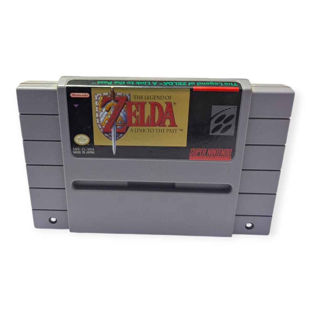 The Legend of Zelda A Link to the Past Super Nintendo SNES Game Cartridge SNS-ZL